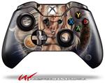 Decal Skin Wrap fits Microsoft XBOX One Wireless Controller Eclipse