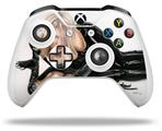 WraptorSkinz Decal Skin Wrap Set works with 2016 and newer XBOX One S / X Controller Cat O Nine Tails (CONTROLLER NOT INCLUDED)