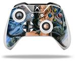 WraptorSkinz Decal Skin Wrap Set works with 2016 and newer XBOX One S / X Controller Dragon (CONTROLLER NOT INCLUDED)