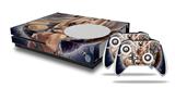 WraptorSkinz Decal Skin Wrap Set works with 2016 and newer XBOX One S Console and 2 Controllers Eclipse