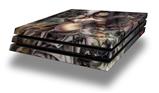 Vinyl Decal Skin Wrap compatible with Sony PlayStation 4 Pro Console Forgotten 1319 (PS4 NOT INCLUDED)