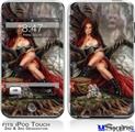 iPod Touch 2G & 3G Skin - Red Riding Hood