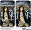 iPod Touch 2G & 3G Skin - Space Girl