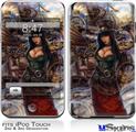 iPod Touch 2G & 3G Skin - Time Traveler
