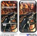 iPhone 3GS Skin - Devil Girl