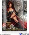 Sony PS3 Skin - Red Riding Hood