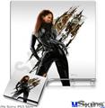 Decal Skin compatible with Sony PS3 Slim Cats Eye