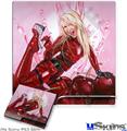 Decal Skin compatible with Sony PS3 Slim Cherry Bomb
