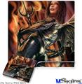 Decal Skin compatible with Sony PS3 Slim Devil Girl