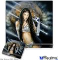 Decal Skin compatible with Sony PS3 Slim Space Girl
