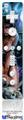 Wii Remote Controller Face ONLY Skin - Bride of Cthulhu