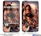 iPod Touch 4G Decal Style Vinyl Skin - Barbarian