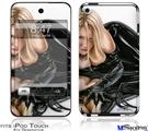 iPod Touch 4G Decal Style Vinyl Skin - Cat O Nine Tails