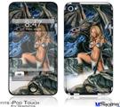 iPod Touch 4G Decal Style Vinyl Skin - Dragon