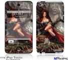 iPod Touch 4G Decal Style Vinyl Skin - Red Riding Hood