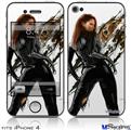 iPhone 4 Decal Style Vinyl Skin - Cats Eye (DOES NOT fit newer iPhone 4S)