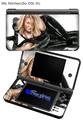 Cat O Nine Tails - Decal Style Skin fits Nintendo DSi XL (DSi SOLD SEPARATELY)
