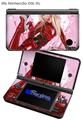 Cherry Bomb - Decal Style Skin fits Nintendo DSi XL (DSi SOLD SEPARATELY)
