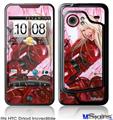 HTC Droid Incredible Skin - Cherry Bomb