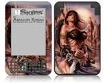 Barbarian - Decal Style Skin fits Amazon Kindle 3 Keyboard (with 6 inch display)