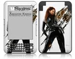 Cats Eye - Decal Style Skin fits Amazon Kindle 3 Keyboard (with 6 inch display)