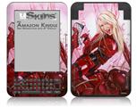 Cherry Bomb - Decal Style Skin fits Amazon Kindle 3 Keyboard (with 6 inch display)