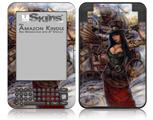Time Traveler - Decal Style Skin fits Amazon Kindle 3 Keyboard (with 6 inch display)