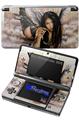Broken Halo - Decal Style Skin fits Nintendo 3DS (3DS SOLD SEPARATELY)