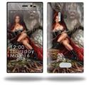 Red Riding Hood - Decal Style Skin (fits Nokia Lumia 928)