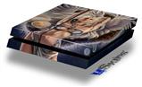 Vinyl Decal Skin Wrap compatible with Sony PlayStation 4 Original Console Eclipse (PS4 NOT INCLUDED)