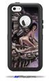 Banished - Decal Style Vinyl Skin fits Otterbox Defender iPhone 5C Case (CASE SOLD SEPARATELY)