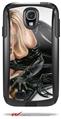 Cat O Nine Tails - Decal Style Vinyl Skin fits Otterbox Commuter Case for Samsung Galaxy S4 (CASE SOLD SEPARATELY)
