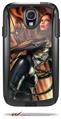 Devil Girl - Decal Style Vinyl Skin fits Otterbox Commuter Case for Samsung Galaxy S4 (CASE SOLD SEPARATELY)