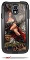 Red Riding Hood - Decal Style Vinyl Skin fits Otterbox Commuter Case for Samsung Galaxy S4 (CASE SOLD SEPARATELY)