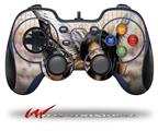 Broken Halo - Decal Style Skin fits Logitech F310 Gamepad Controller (CONTROLLER SOLD SEPARATELY)