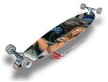 Dragon - Decal Style Vinyl Wrap Skin fits Longboard Skateboards up to 10"x42" (LONGBOARD NOT INCLUDED)
