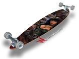 Time Traveler - Decal Style Vinyl Wrap Skin fits Longboard Skateboards up to 10"x42" (LONGBOARD NOT INCLUDED)