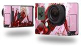 Cherry Bomb - Decal Style Skin fits GoPro Hero 3+ Camera (GOPRO NOT INCLUDED)