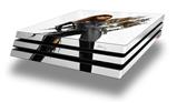 Vinyl Decal Skin Wrap compatible with Sony PlayStation 4 Pro Console Cats Eye (PS4 NOT INCLUDED)