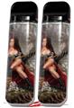 Skin Decal Wrap 2 Pack for Smok Novo v1 Red Riding Hood VAPE NOT INCLUDED