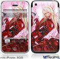 iPhone 3GS Skin - Cherry Bomb