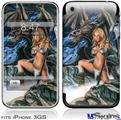 iPhone 3GS Skin - Dragon