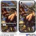 iPhone 3GS Skin - Navigator