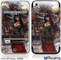 iPhone 3GS Skin - Time Traveler