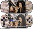 Sony PSP 3000 Skin - Broken Halo