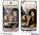 iPod Touch 4G Decal Style Vinyl Skin - Broken Halo