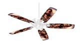 Barbarian - Ceiling Fan Skin Kit fits most 42 inch fans (FAN and BLADES SOLD SEPARATELY)