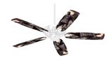 Creation - Ceiling Fan Skin Kit fits most 42 inch fans (FAN and BLADES SOLD SEPARATELY)
