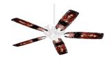 Deadland - Ceiling Fan Skin Kit fits most 42 inch fans (FAN and BLADES SOLD SEPARATELY)