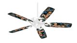 Dragon - Ceiling Fan Skin Kit fits most 42 inch fans (FAN and BLADES SOLD SEPARATELY)